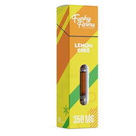 Funky Farms CBD Vape Cartridge 350 mg Full Spectrum